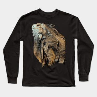 Iguana Long Sleeve T-Shirt